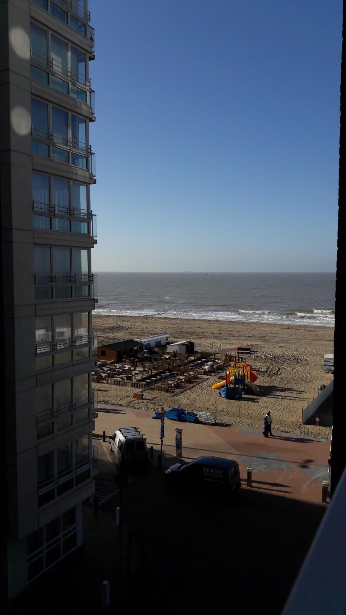 Apartment Van Hecke Blankenberge Exteriör bild